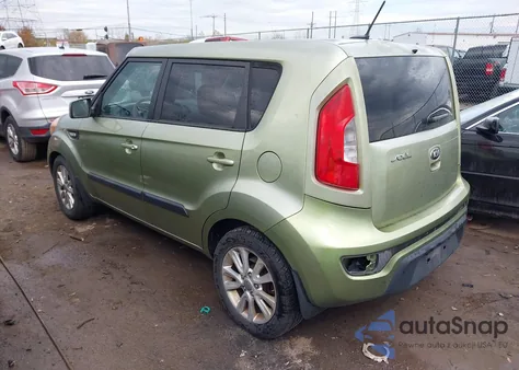 2013 Kia Soul из США, поврежденный, VIN KNDJT2A54D7612717